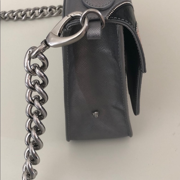 Thale Blanc Owl Audreyette cross body purse - Picture 3 of 8